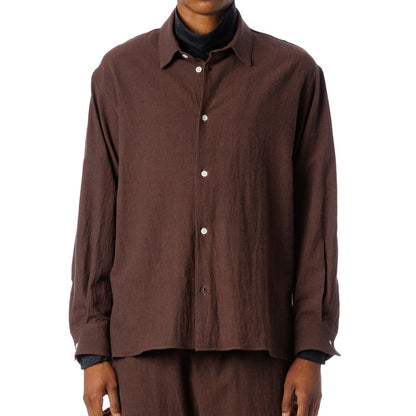 Sandinista Washer Shirt サンディニスタ ワッシャー シャツ 60426WA04-TP【メンズ シャツ ヴィンテージ感 カジュアル デイリーユース 26FW】