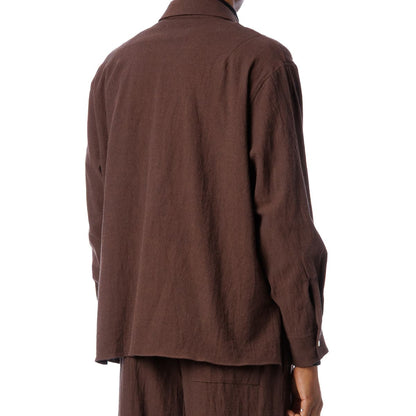Sandinista Washer Shirt サンディニスタ ワッシャー シャツ 60426WA04-TP【メンズ シャツ ヴィンテージ感 カジュアル デイリーユース 26FW】