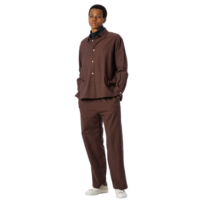 Sandinista Washer Shirt サンディニスタ ワッシャー シャツ 60426WA04-TP【メンズ シャツ ヴィンテージ感 カジュアル デイリーユース 26FW】