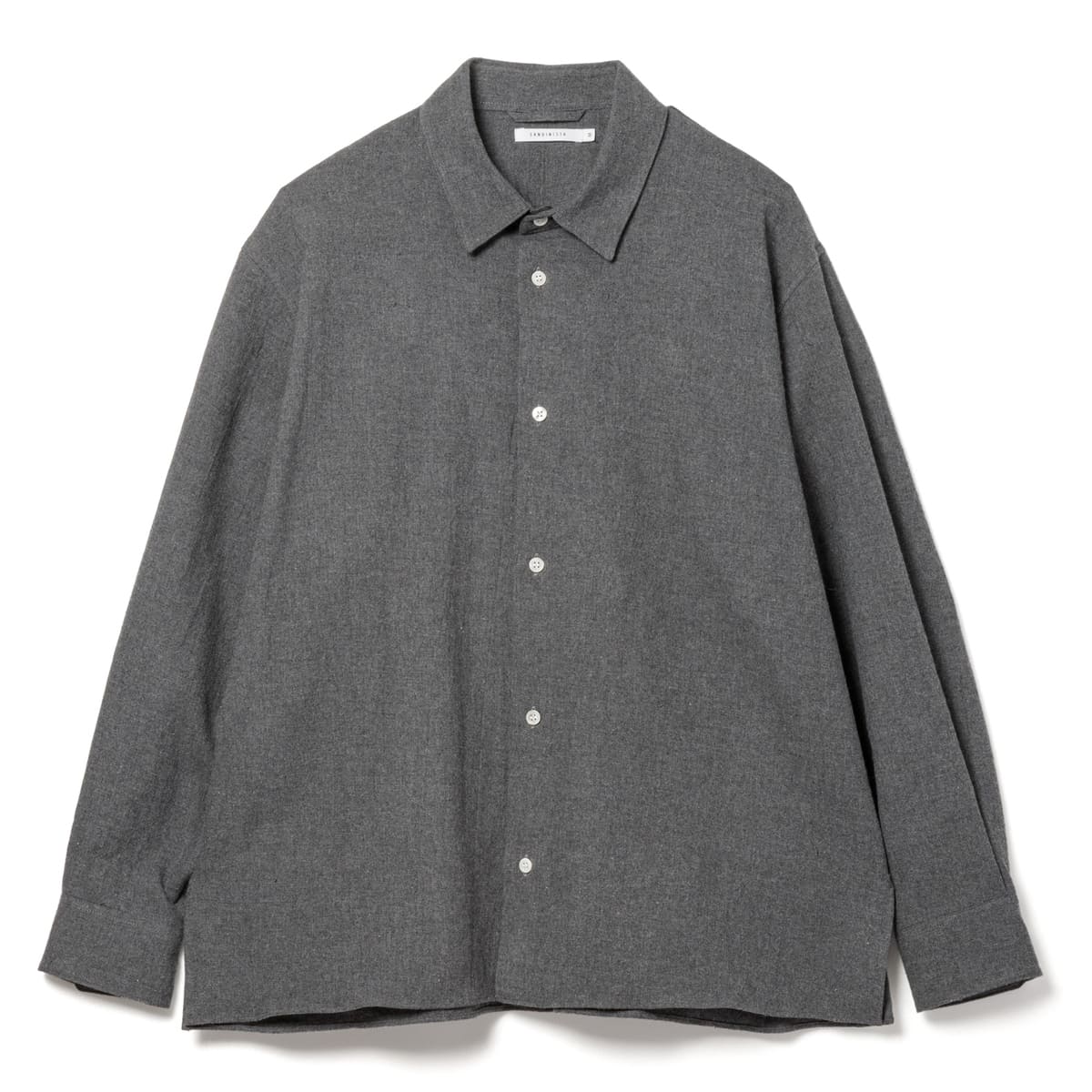 Sandinista Washer Shirt サンディニスタ ワッシャー シャツ 60426WA04-TP【メンズ シャツ ヴィンテージ感 カジュアル デイリーユース 26FW】