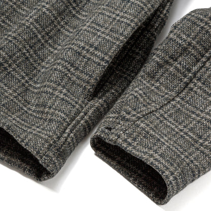 Sandinista Cotton Tweed Check Shirt Jacket サンディニスタ コットン ツイード チェック シャツ ジャケット 60426WA05-TP【メンズ コットンツイード チェック シャツジャケット 26FW】
