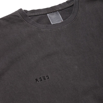 Sandinista Error Pigment Dye L-S Tee サンディニスタ エラー ピグメント ダイ L-S Tシャツ KN-PL-018【メンズ ロングスリーブTシャツ 長袖 刺繍 ヘビー天竺 26FW】