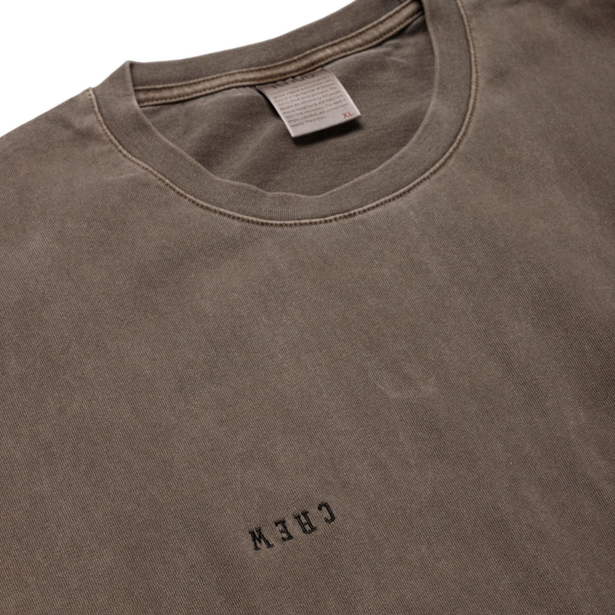 Sandinista Error Pigment Dye L-S Tee サンディニスタ エラー ピグメント ダイ L-S Tシャツ KN-PL-018【メンズ ロングスリーブTシャツ 長袖 刺繍 ヘビー天竺 26FW】