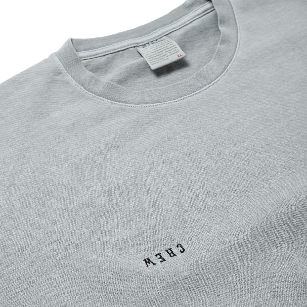 Sandinista Error Pigment Dye L-S Tee サンディニスタ エラー ピグメント ダイ L-S Tシャツ KN-PL-018【メンズ ロングスリーブTシャツ 長袖 刺繍 ヘビー天竺 26FW】
