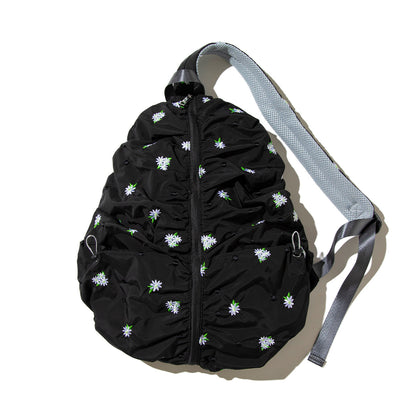Casselini Gather Body Bag キャセリーニ ギャザー ボディー バッグ 262-110504【レディース ボディバッグ ドローストリング ギャザーデザイン 軽量 26FW】