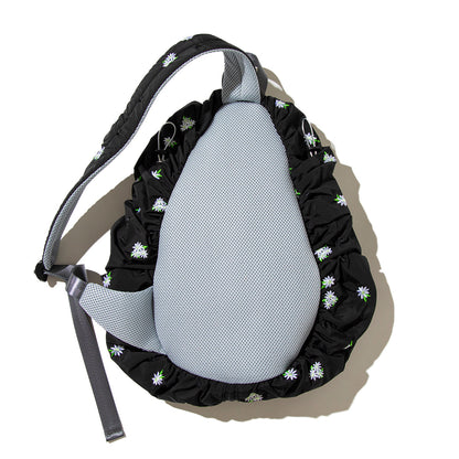 Casselini Gather Body Bag キャセリーニ ギャザー ボディー バッグ 262-110504【レディース ボディバッグ ドローストリング ギャザーデザイン 軽量 26FW】