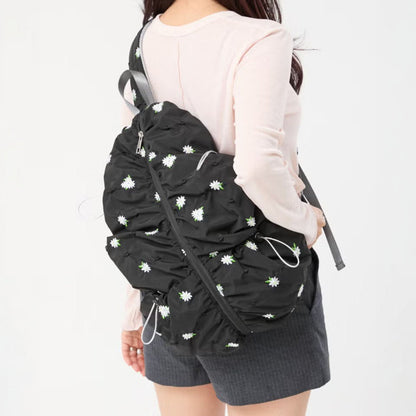 Casselini Gather Body Bag キャセリーニ ギャザー ボディー バッグ 262-110504【レディース ボディバッグ ドローストリング ギャザーデザイン 軽量 26FW】