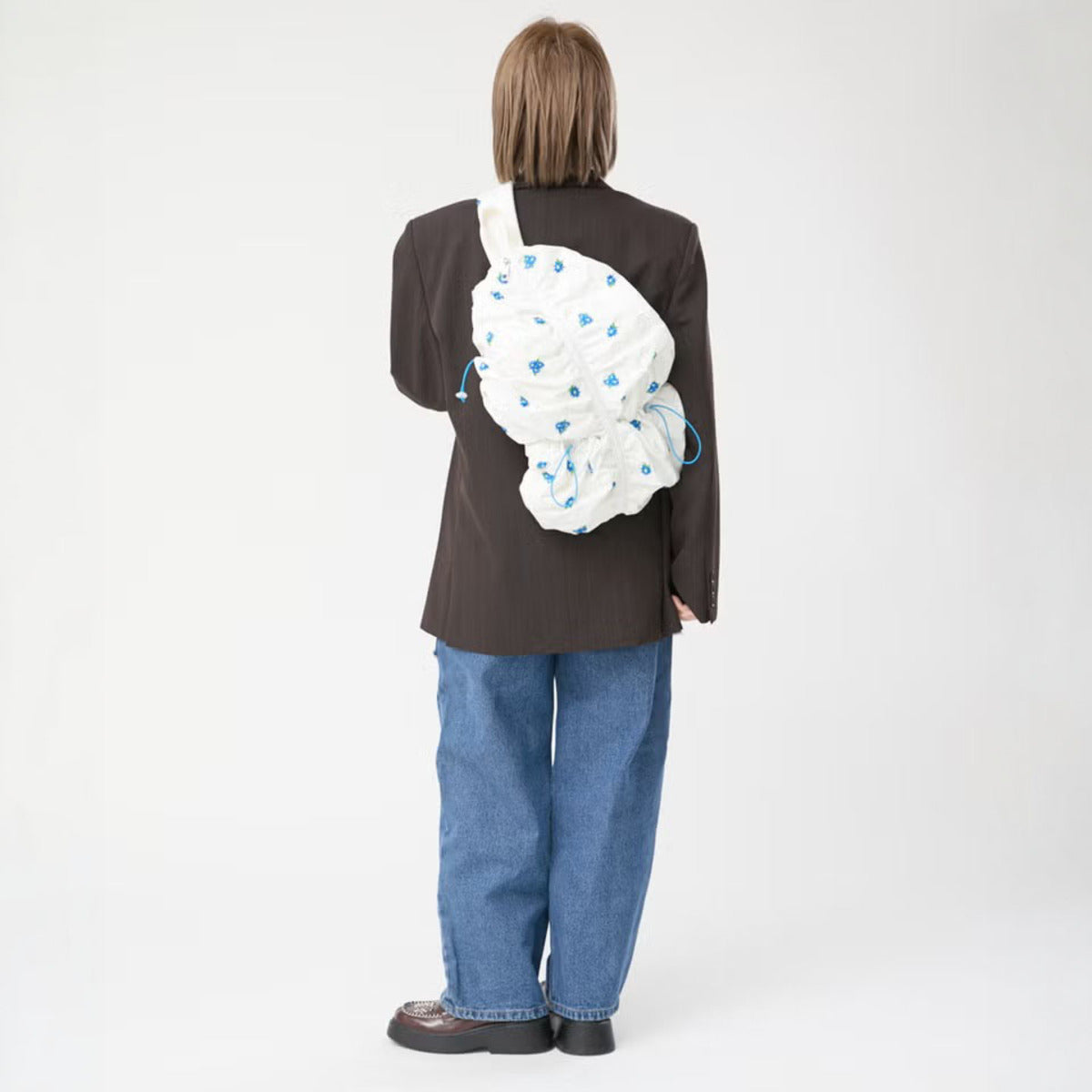 Casselini Gather Body Bag キャセリーニ ギャザー ボディー バッグ 262-110504【レディース ボディバッグ ドローストリング ギャザーデザイン 軽量 26FW】