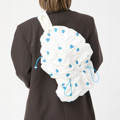 Casselini Gather Body Bag キャセリーニ ギャザー ボディー バッグ 262-110504【レディース ボディバッグ ドローストリング ギャザーデザイン 軽量 26FW】
