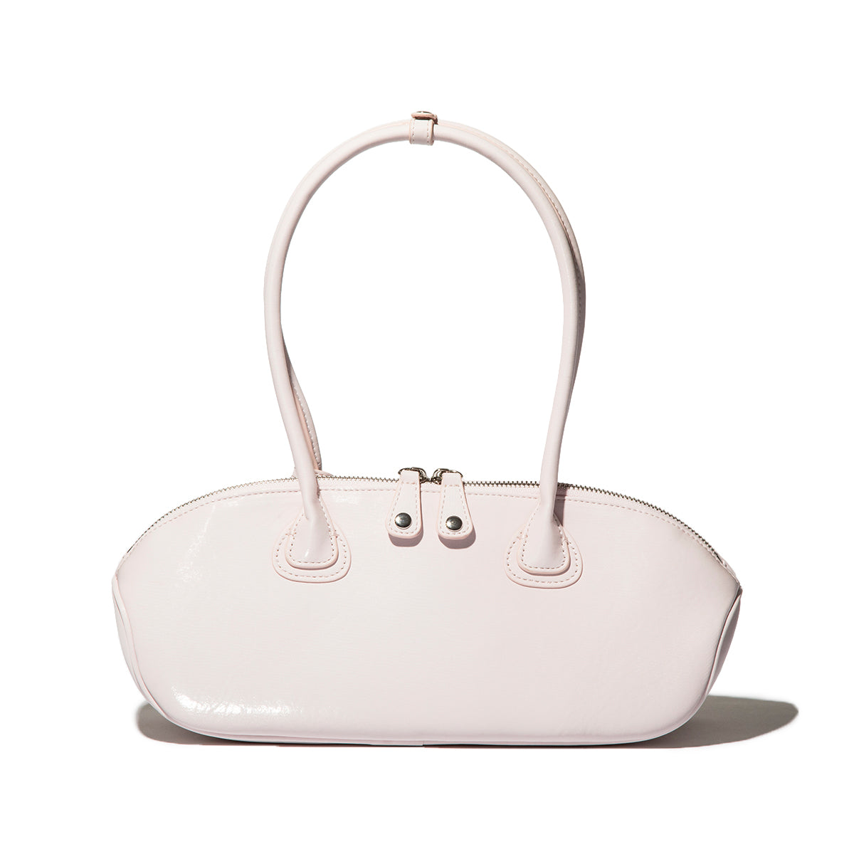 Casselini Round Charm Bag キャセリーニ ラウンド チャーム バッグ 262-110510【レディース ラウンドボストンバッグ ハンドバッグ 大容量 チャーム付き 26FW】