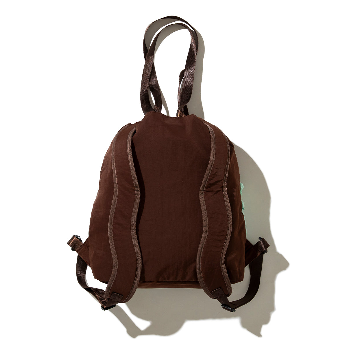 Casselini 2way Gather Napsack キャセリーニ 2WAYギャザーナップサック 262-110515【レディース ナップザック トートバッグ バイカラー 2WAY仕様 カジュアル 26FW】