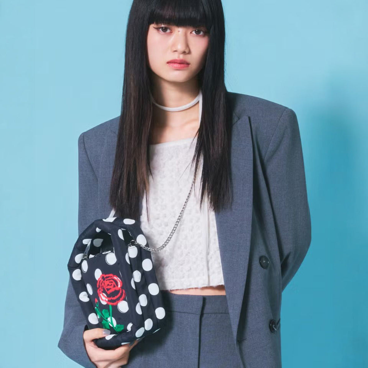 Casselini Muse Box Mini Bag キャセリーニ ミューズ ボックス ミニ バッグ 262-110524【レディース ミニポシェット ミニショルダーバッグ コンパクトサイズ デイリーユース 26FW】