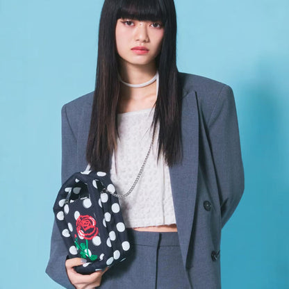 Casselini Muse Box Mini Bag キャセリーニ ミューズ ボックス ミニ バッグ 262-110524【レディース ミニポシェット ミニショルダーバッグ コンパクトサイズ デイリーユース 26FW】