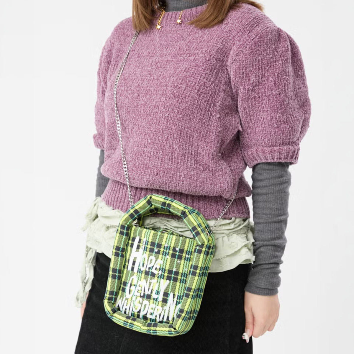 Casselini Muse Box Mini Bag キャセリーニ ミューズ ボックス ミニ バッグ 262-110524【レディース ミニポシェット ミニショルダーバッグ コンパクトサイズ デイリーユース 26FW】