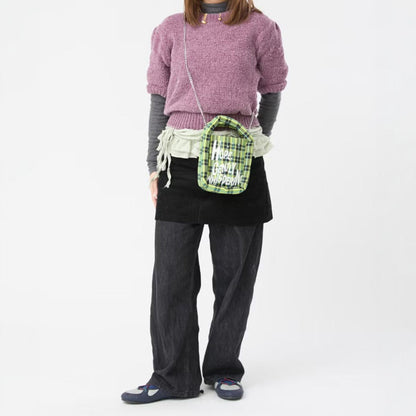 Casselini Muse Box Mini Bag キャセリーニ ミューズ ボックス ミニ バッグ 262-110524【レディース ミニポシェット ミニショルダーバッグ コンパクトサイズ デイリーユース 26FW】