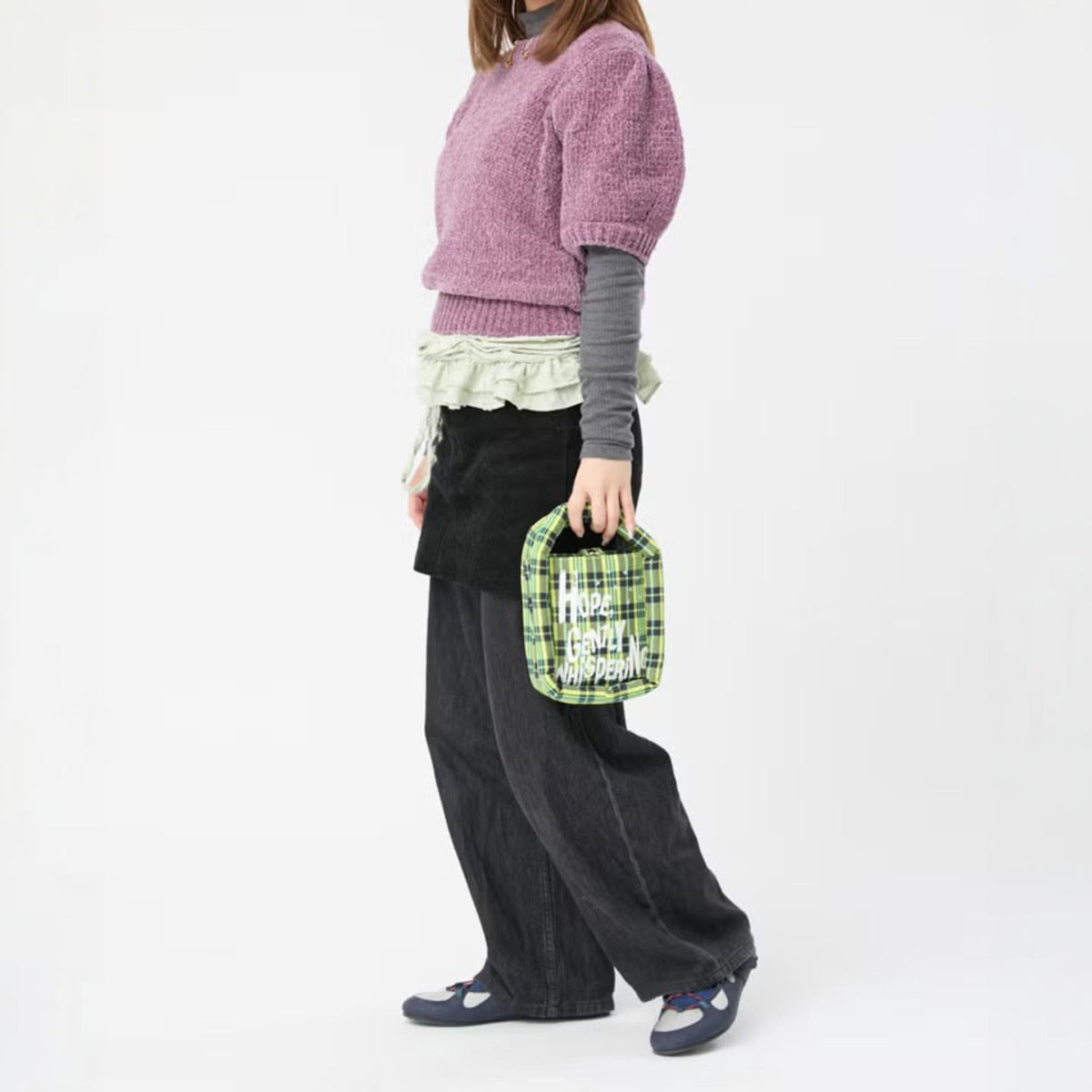 Casselini Muse Box Mini Bag キャセリーニ ミューズ ボックス ミニ バッグ 262-110524【レディース ミニポシェット ミニショルダーバッグ コンパクトサイズ デイリーユース 26FW】