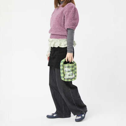 Casselini Muse Box Mini Bag キャセリーニ ミューズ ボックス ミニ バッグ 262-110524【レディース ミニポシェット ミニショルダーバッグ コンパクトサイズ デイリーユース 26FW】