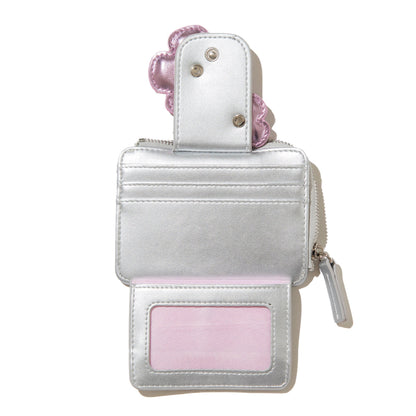 Casselini Pukkuri Flower Card Case キャセリーニ プックリフラワーカードケース 262-110605【レディース カードケース フラワーデザイン 薄型  26FW】