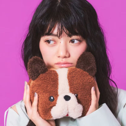 Casselini Animal Face Pouch キャセリーニ アニマルフェイスポーチ 262-110612【レディース ポーチ アニマルモチーフ 持ち運び 26FW】