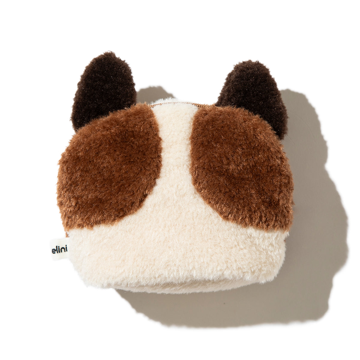 Casselini Animal Face Pouch キャセリーニ アニマルフェイスポーチ 262-110612【レディース ポーチ アニマルモチーフ 持ち運び 26FW】