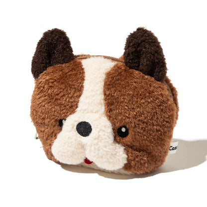 Casselini Animal Face Pouch キャセリーニ アニマルフェイスポーチ 262-110612【レディース ポーチ アニマルモチーフ 持ち運び 26FW】