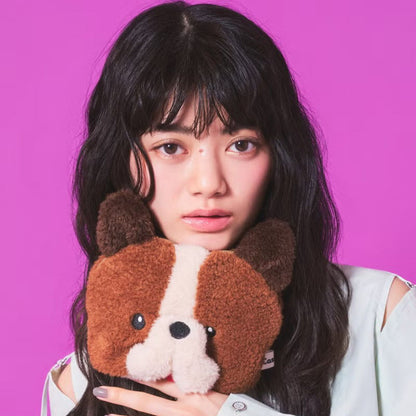Casselini Animal Face Pouch キャセリーニ アニマルフェイスポーチ 262-110612【レディース ポーチ アニマルモチーフ 持ち運び 26FW】