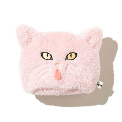 Casselini Animal Face Pouch キャセリーニ アニマルフェイスポーチ 262-110612【レディース ポーチ アニマルモチーフ 持ち運び 26FW】