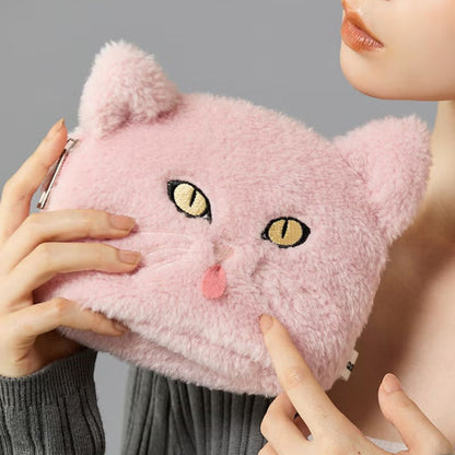 Casselini Animal Face Pouch キャセリーニ アニマルフェイスポーチ 262-110612【レディース ポーチ アニマルモチーフ 持ち運び 26FW】