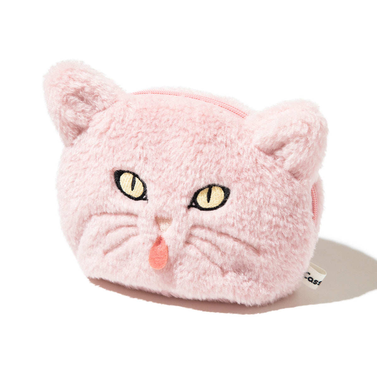 Casselini Animal Face Pouch キャセリーニ アニマルフェイスポーチ 262-110612【レディース ポーチ アニマルモチーフ 持ち運び 26FW】