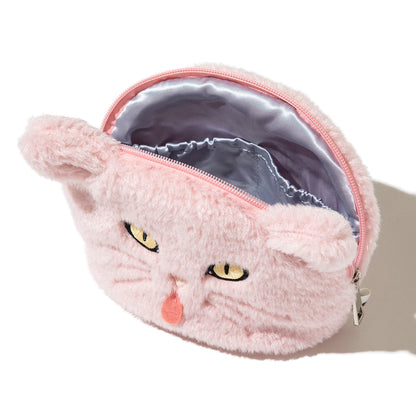 Casselini Animal Face Pouch キャセリーニ アニマルフェイスポーチ 262-110612【レディース ポーチ アニマルモチーフ 持ち運び 26FW】