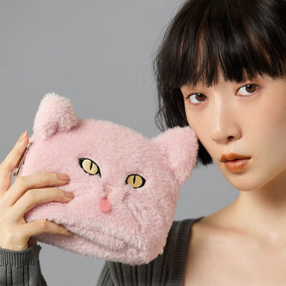 Casselini Animal Face Pouch キャセリーニ アニマルフェイスポーチ 262-110612【レディース ポーチ アニマルモチーフ 持ち運び 26FW】