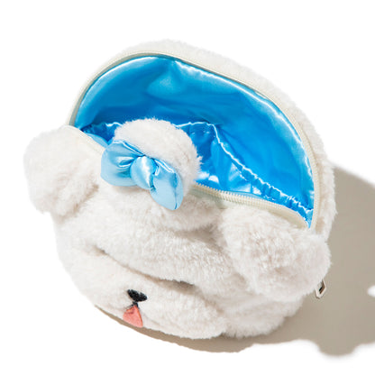 Casselini Animal Face Pouch キャセリーニ アニマルフェイスポーチ 262-110612【レディース ポーチ アニマルモチーフ 持ち運び 26FW】