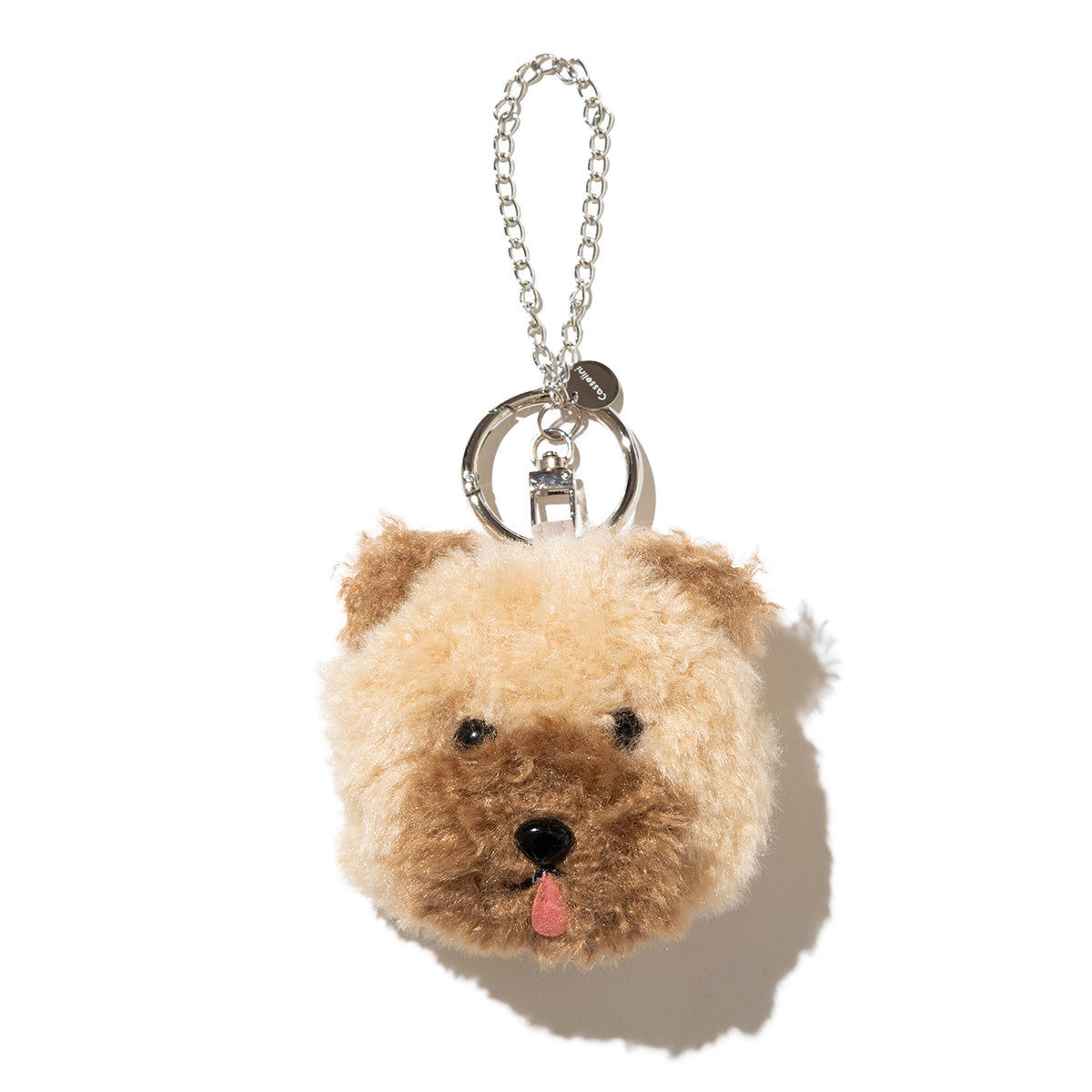 Casselini Dog Motif Pouch キャセリーニ ドッグモチーフポーチ 262-110613【レディース ポーチ カラビナ付き チェーン付き 小物入れ 26FW】