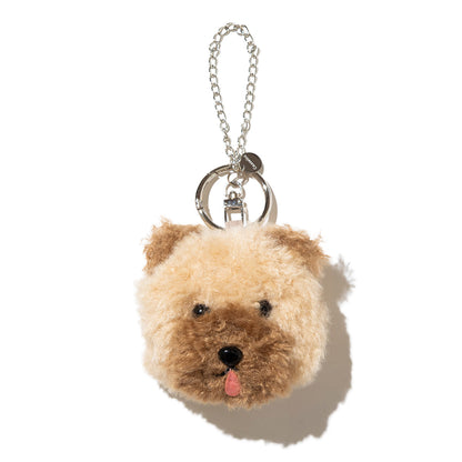 Casselini Dog Motif Pouch キャセリーニ ドッグモチーフポーチ 262-110613【レディース ポーチ カラビナ付き チェーン付き 小物入れ 26FW】