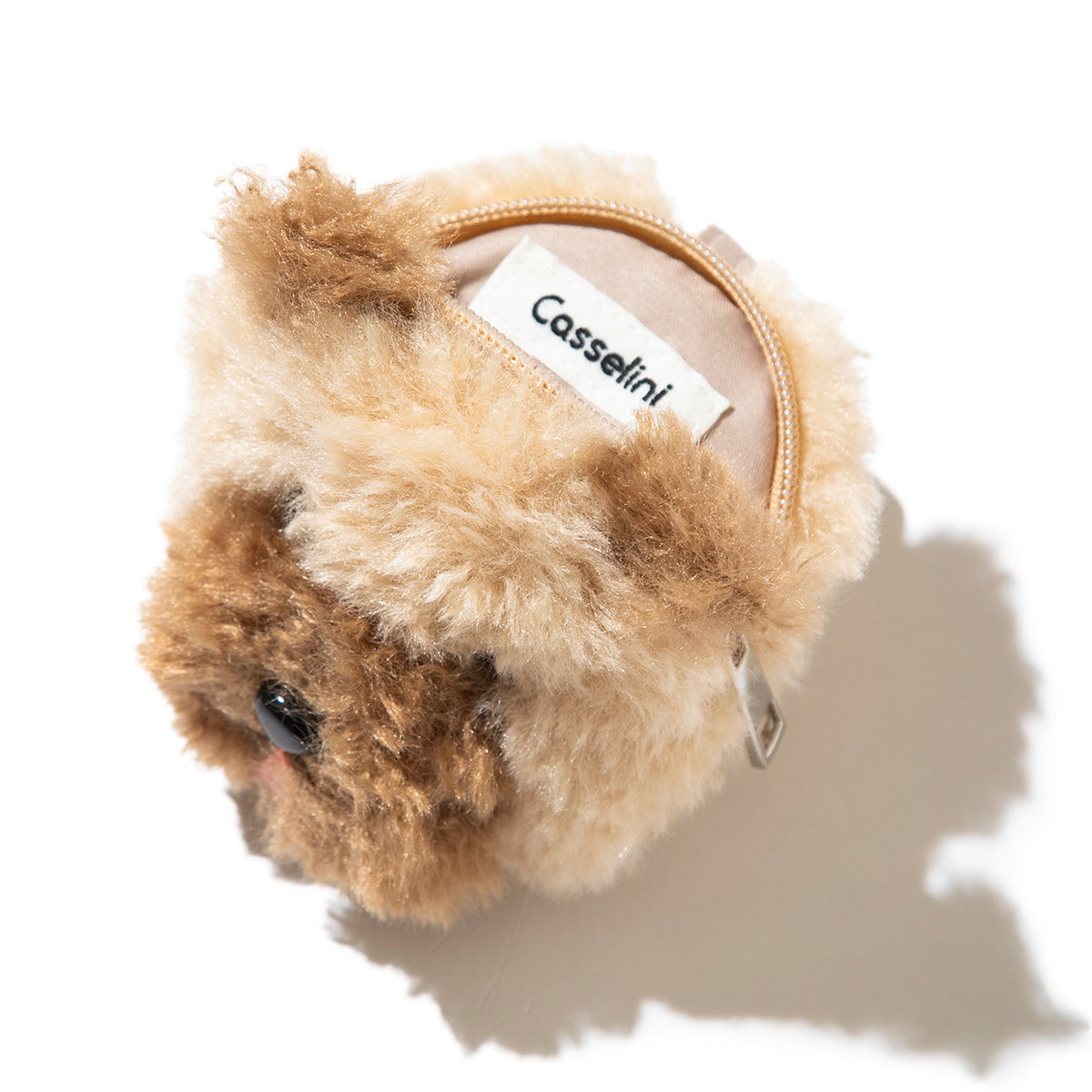 Casselini Dog Motif Pouch キャセリーニ ドッグモチーフポーチ 262-110613【レディース ポーチ カラビナ付き チェーン付き 小物入れ 26FW】