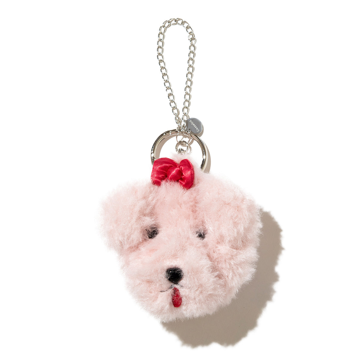 Casselini Dog Motif Pouch キャセリーニ ドッグモチーフポーチ 262-110613【レディース ポーチ カラビナ付き チェーン付き 小物入れ 26FW】