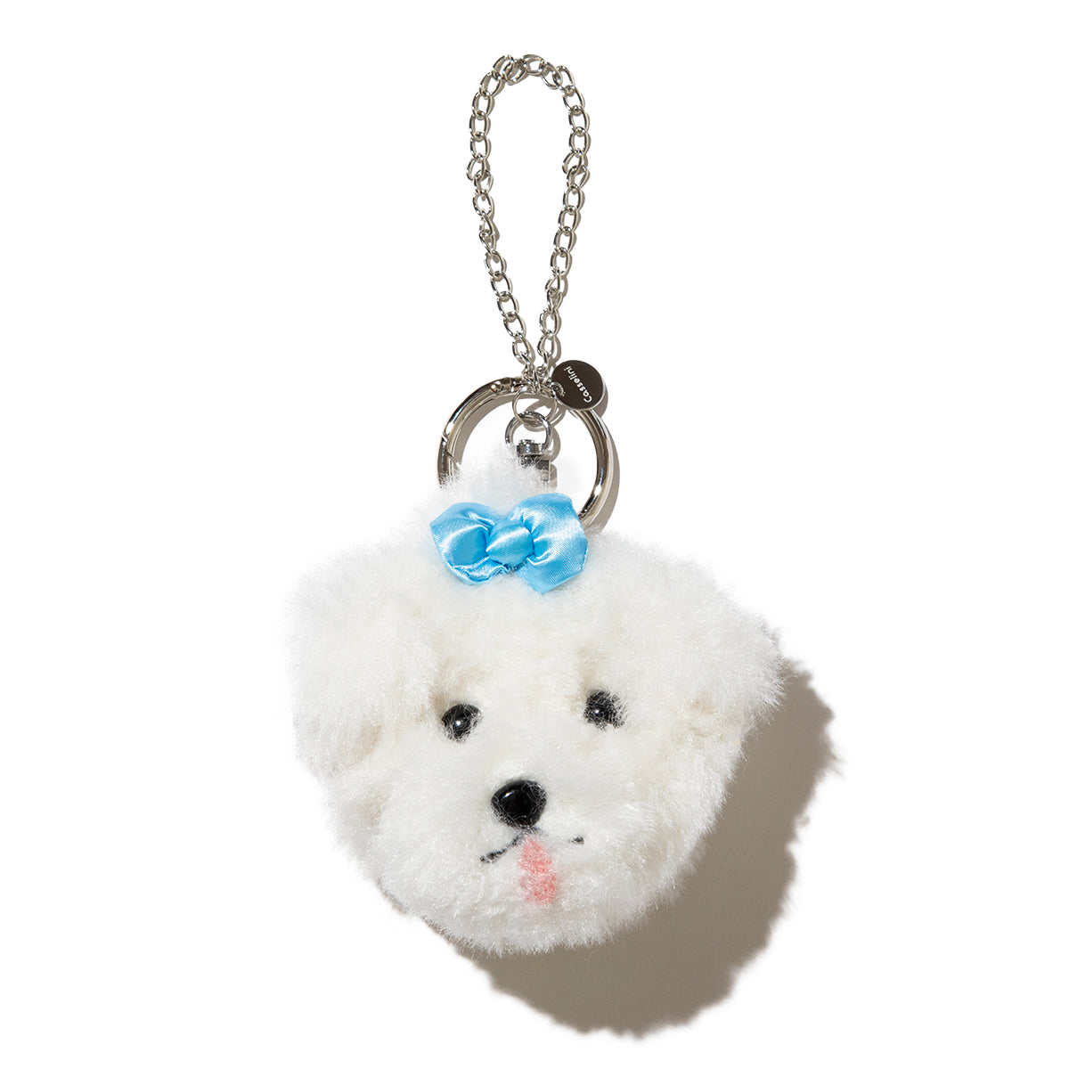 Casselini Dog Motif Pouch キャセリーニ ドッグモチーフポーチ 262-110613【レディース ポーチ カラビナ付き チェーン付き 小物入れ 26FW】