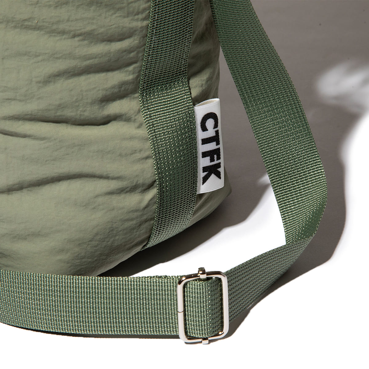 CONTROL FREAK Nylon Cord Belt Tote コントロールフリーク ナイロンコードベルトトート 252-120514【レディース ナイロン素材 マルチWAY  26FW】