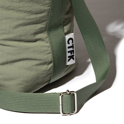 CONTROL FREAK Nylon Cord Belt Tote コントロールフリーク ナイロンコードベルトトート 252-120514【レディース ナイロン素材 マルチWAY  26FW】