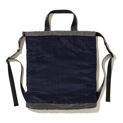 CONTROL FREAK Quilt Knapsack コントロールフリーク キルトナップサック 262-122511【レディース ナイロン 2WAY キルティング ミリタリー調 26FW】
