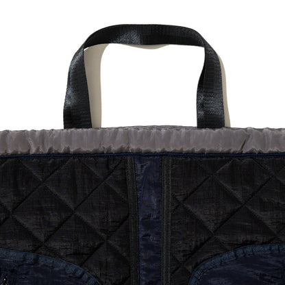 CONTROL FREAK Quilt Knapsack コントロールフリーク キルトナップサック 262-122511【レディース ナイロン 2WAY キルティング ミリタリー調 26FW】