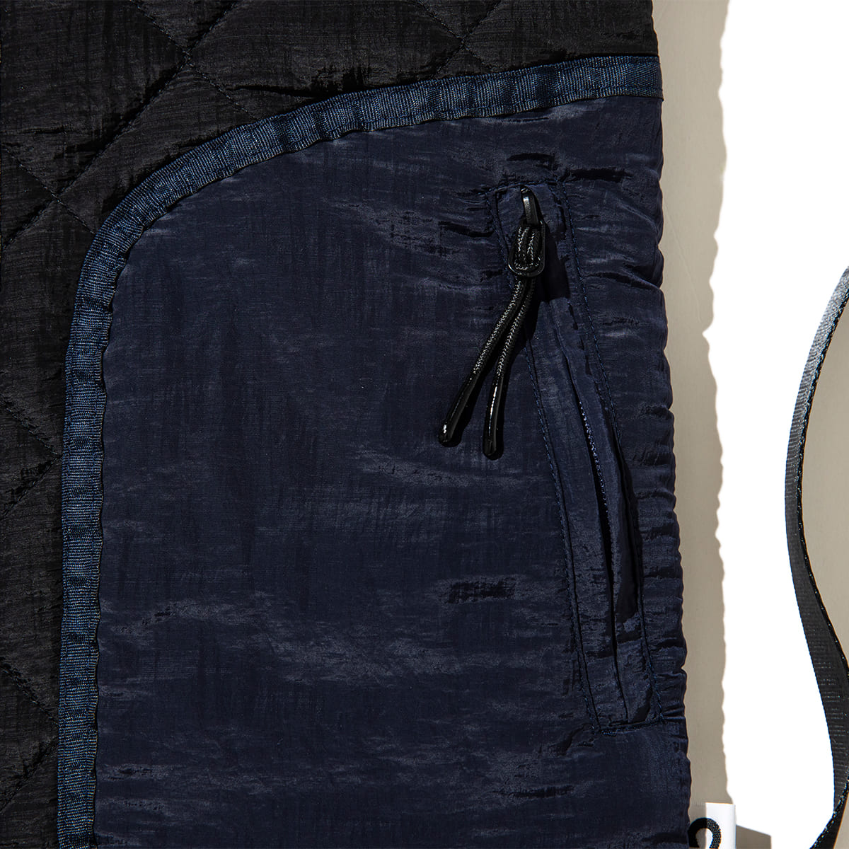 CONTROL FREAK Quilt Knapsack コントロールフリーク キルトナップサック 262-122511【レディース ナイロン 2WAY キルティング ミリタリー調 26FW】