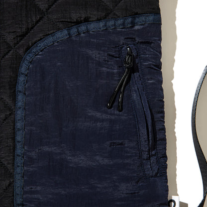 CONTROL FREAK Quilt Knapsack コントロールフリーク キルトナップサック 262-122511【レディース ナイロン 2WAY キルティング ミリタリー調 26FW】