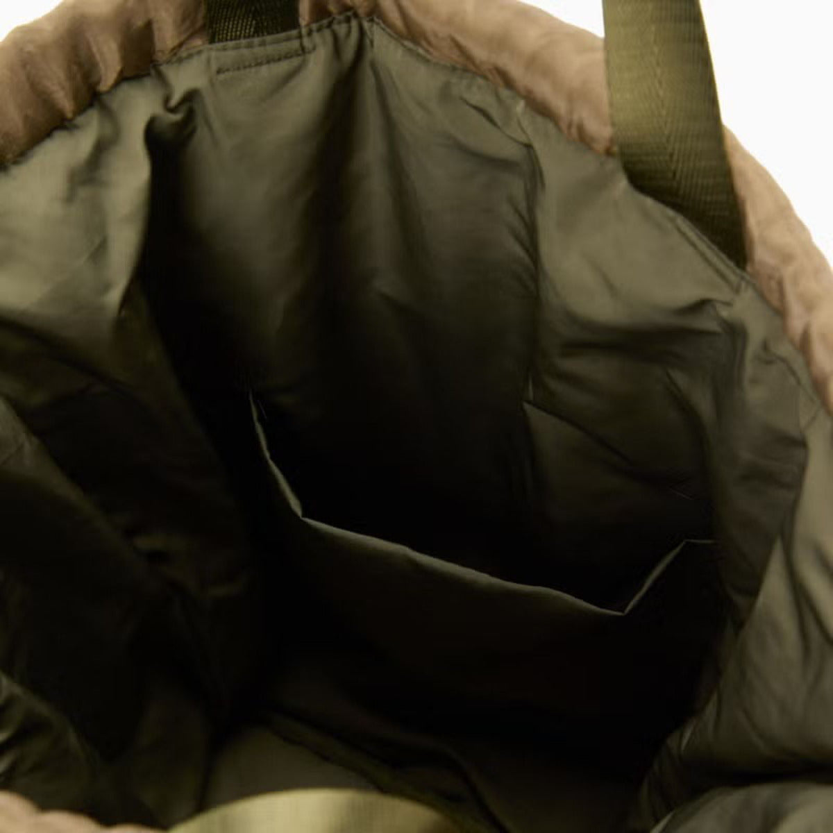 CONTROL FREAK Quilt Knapsack コントロールフリーク キルトナップサック 262-122511【レディース ナイロン 2WAY キルティング ミリタリー調 26FW】