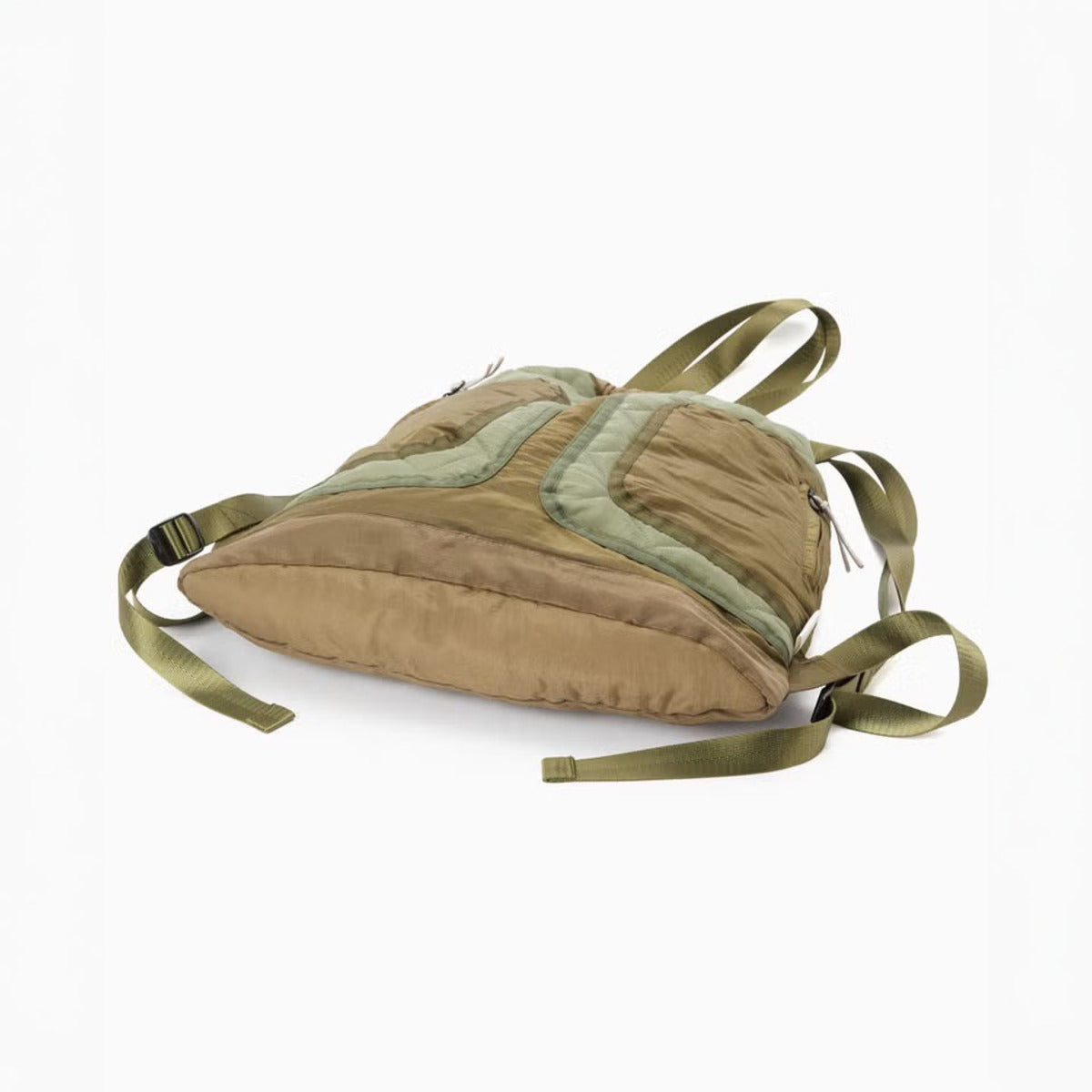 CONTROL FREAK Quilt Knapsack コントロールフリーク キルトナップサック 262-122511【レディース ナイロン 2WAY キルティング ミリタリー調 26FW】