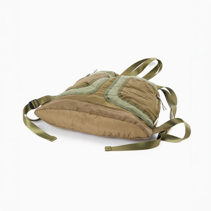 CONTROL FREAK Quilt Knapsack コントロールフリーク キルトナップサック 262-122511【レディース ナイロン 2WAY キルティング ミリタリー調 26FW】
