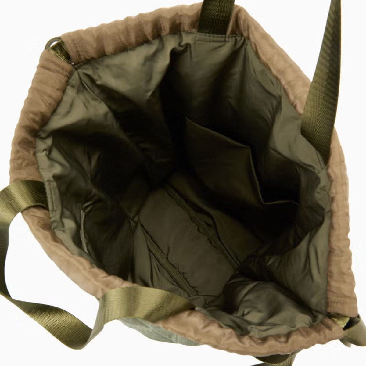 CONTROL FREAK Quilt Knapsack コントロールフリーク キルトナップサック 262-122511【レディース ナイロン 2WAY キルティング ミリタリー調 26FW】