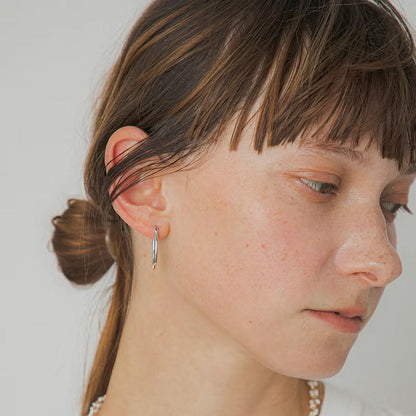 LAPUIS Petit Heart Pierced Earrings ラピュイ プチハートピアス 262-220110【レディース フープピアス 日本製 アクセサリー シンプル 26FW】