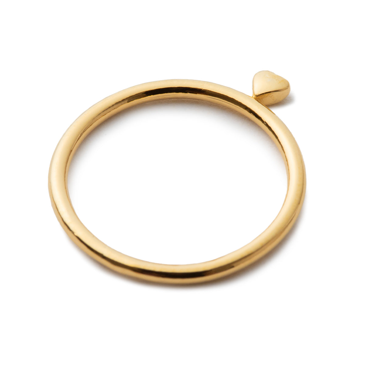 LAPUIS Petit Heart Ring ラピュイ プチハートリング 262-220111【レディース リング 日本製 26FW】