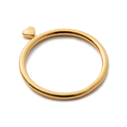 LAPUIS Petit Heart Ring ラピュイ プチハートリング 262-220111【レディース リング 日本製 26FW】